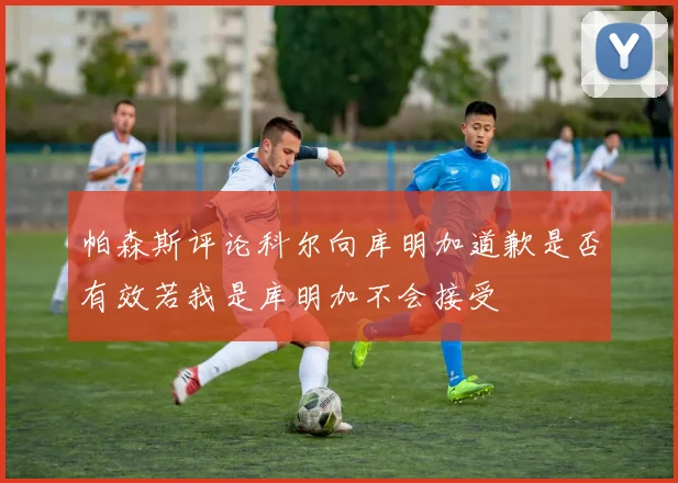 帕森斯评论科尔向库明加道歉是否有效若我是库明加不会接受