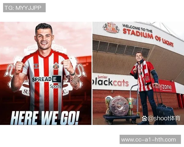 桑德兰官方赞扬扎卡本赛季英超中场评分最高引关注